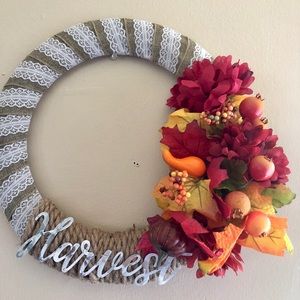 Fall wreath